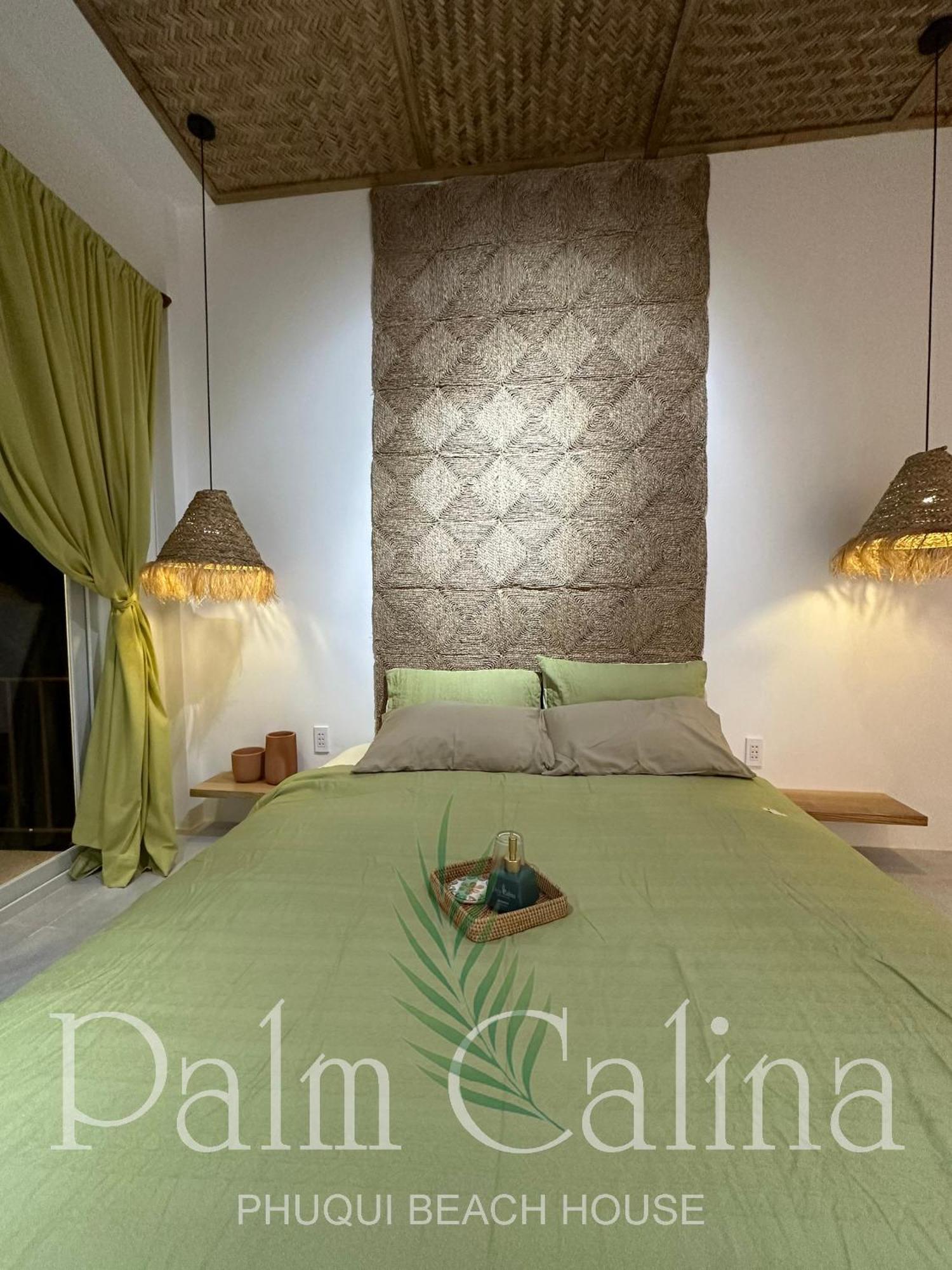 Palmcalina - Phuqui Beach House Cu Lao Thu Exterior foto